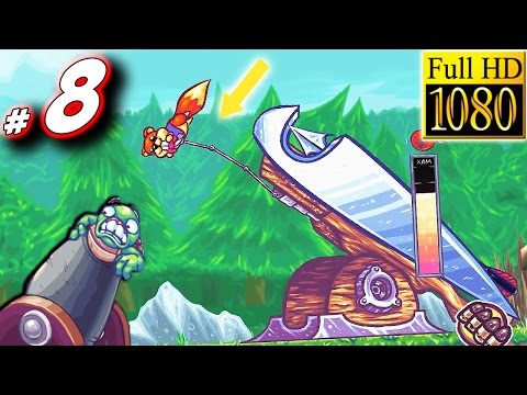 Super Toss The Turtle Walkthrough: Pt 8 - GIANT CROSSBOW CANNON! (PC Gameplay Playthrough) - GPV247