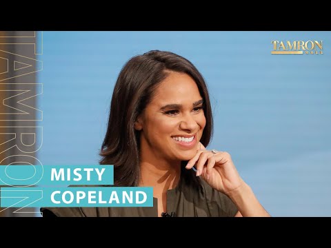 Sample video for Misty Copeland