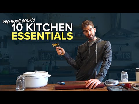The Pro Home Cook's 10 ESSENTIAL KITCHEN TOOLS