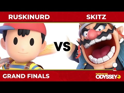 SSO 81 - UT | Ruskinurd (Ness) VS Skitz (Wario) - Grand Finals - SSBU Ultimate