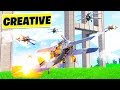 FORTNITE CREATIVE MODE 16-PLAYER PLANE WARS GAMEMODE! (8v8 Minigame)