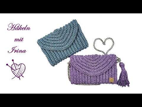 Clutch Bag crochet easy
