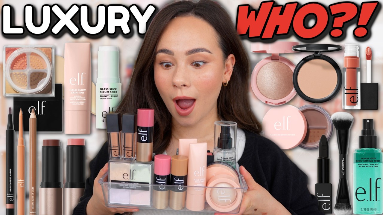NEW & VIRAL e.l.f. Cosmetics drops 🤯 honestly shocked