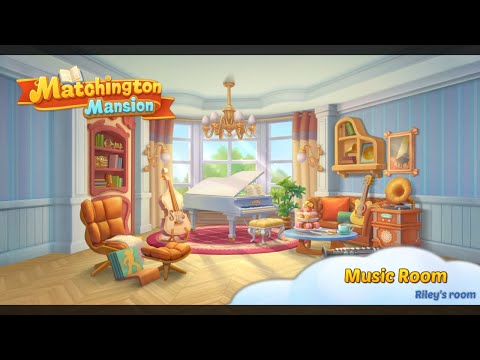 NEW ROOM - MUSIC ROOM MATHCINGTON MANSION