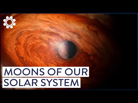 What Is The Strangest Moon Of Our Solar System?