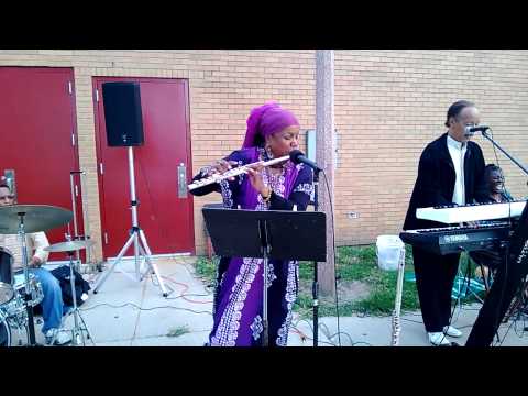 Kamilah with The Myron Mills Project