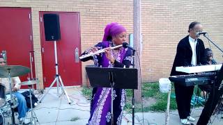 Kamilah with The Myron Mills Project