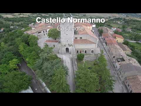 Castello Pignatelli di Montecalvo Irpino - I castelli in Irpinia