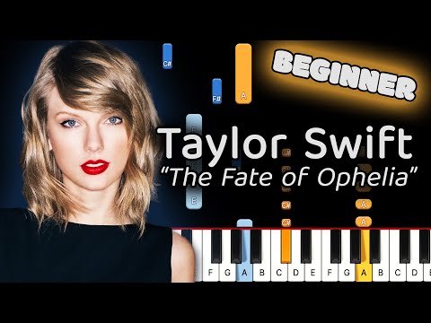 „Los Ofelii” Taylor Swift – samouczek gry na pianinie dla początkujących