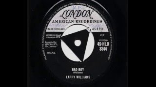 Larry Williams - Bad Boy - 1958 45rpm
