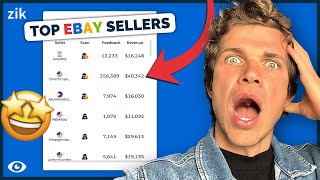 Find the top eBay Sellers in just 1 click | Fast Competitor Research