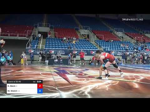 112 Lbs Consi Of 32 #2 - Kadence Beck, Idaho Vs Malia Welch, Washington 2879