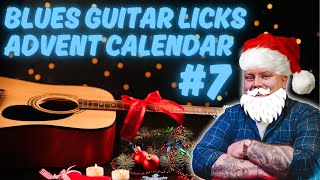 Video thumbnail for Blues Guitar Advent Calendar #7 - Fast Open Position Rock by Levi Clay