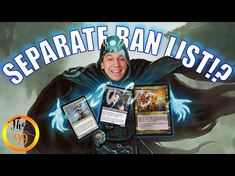 Should Casual & Competitive Commander Have Separate Ban Lists? | Yes or No | MTG EDH cEDH Discussion