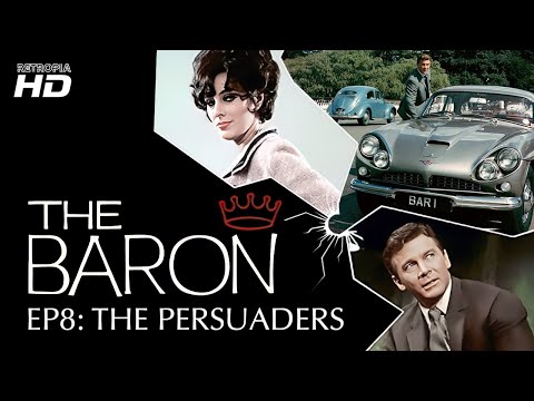 The Baron (1966) EP8: The Persuaders ¦ HD 1080p Restoration