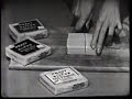 1958 Commercial For Kraft Cheese Slices