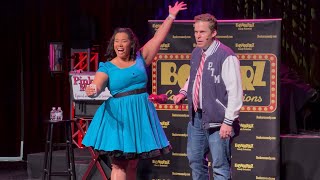 3.5 minute Vertical Demo of Pink Tie Magic Show