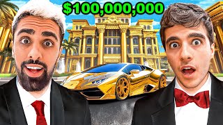منزل بقيمة 1$ ضد 100,000,000$ دولار ????