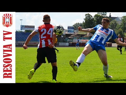 Sparing Karpaty Krosno - Resovia 1-3 [WIDEO, BRAMKI]