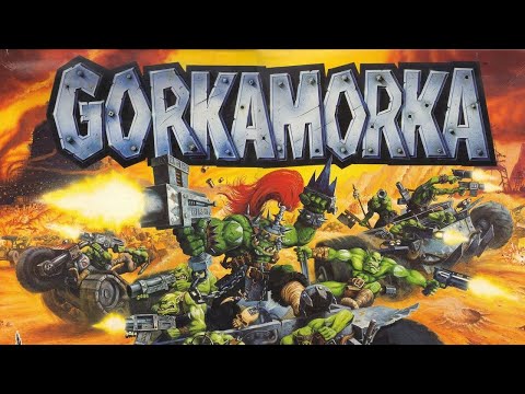 Gorkamorka - Warhammer 40k Meets Mad Max (with Orks!)