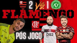 PS JOGO FLAMENGO 2 X 1 CHAPECOENSE: MICHAEL BOTA MESSI NO CHINELO