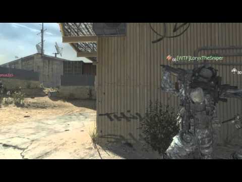 MW3 direct impact with EMP grenade