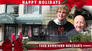 preview picture of video 'Downtown Merchants of Somerset Wishing 2014 Happy Holidays'