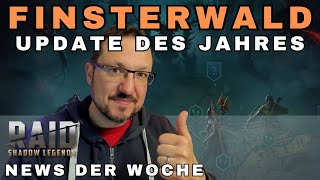 The Darkwood is coming. Patch 11 - the update of the year | News | Weekly schedule | Raid: Shadow...