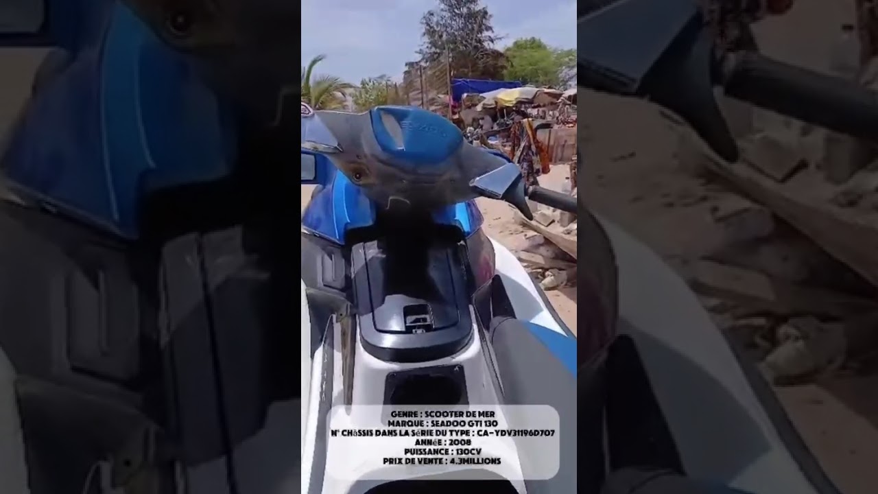 Jet Ski Yamaha 800 WaveRunner - 2010 - 90 CV video thumbnail
