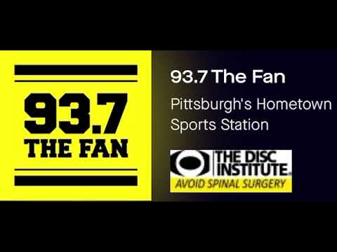 KDKA-FM/Pittsburgh, PA “93.7 The Fan” Legal ID June 4, 2022 at 3:00pm
