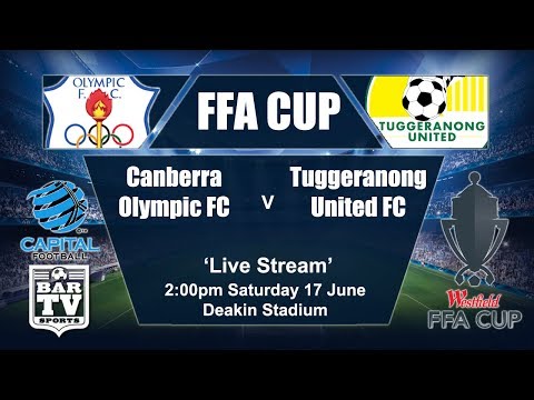 2017 FFA Cup - Canberra Olympic FC v Tuggeranong United FC