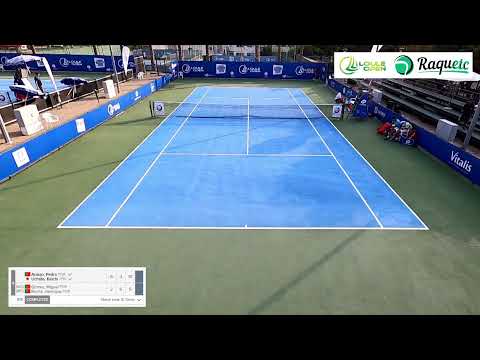 Pedro Araújo e Kaichi Uchida vs. Miguel Gomes e Henrique Rocha — 1R Loulé Open: