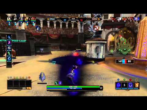 Hel in Arena - SMITE