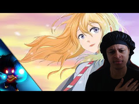 YOUR LIE IN APRIL SONG - "Breathing In" II Zach B [Eli Reacts]