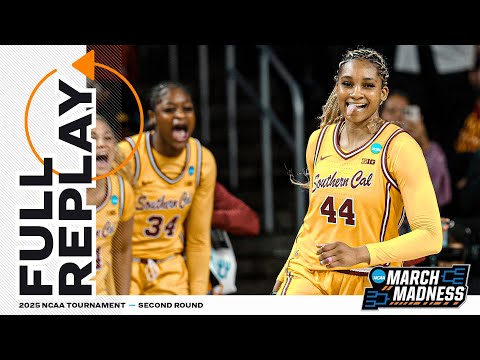 USC vs. Mississippi State - 2025 NCAA women’s second round | FULL REPLAY