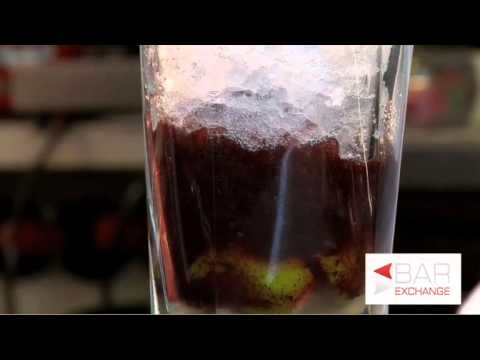 How to make an Açaí Caipirinha.