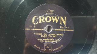 Ben Hammond &quot;think of something else to do&quot;