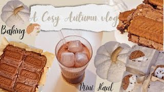 A COSY DAY! 🍂 NEW IN Autumn decor! D.I.Y Pumpkins, Baking brownies & Much more! 🍂🤍