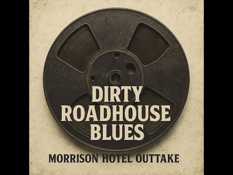 Thumbnail for THE DOORS – Roadhouse Blues (Dirty Studio Outtake) by John Densmore, Ray Manzarek, Jim Morrison, The Doors, Robby Krieger