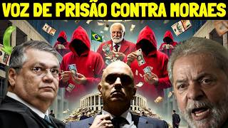 BOLSONARO É LIBERADO - MORAES RECEBE DURA NOTÍCIA QUE PODE DERRUBAR O MINISTRO - LULA ATRÁS DE FLÁVI