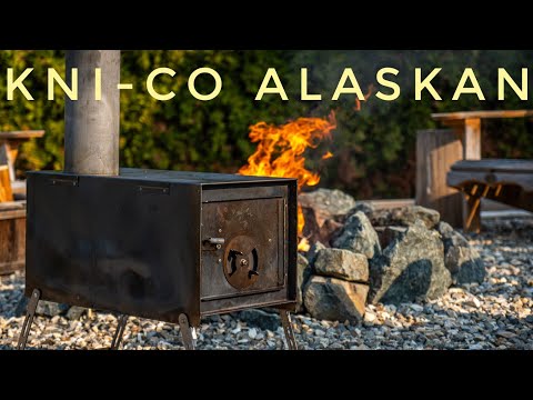 Kni-Co Alaskan Wood Stove Review | Reliable Heat for Wall Tent & Backcountry Camp