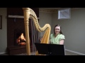 A Christmas Medley By Andelin Price Harpist