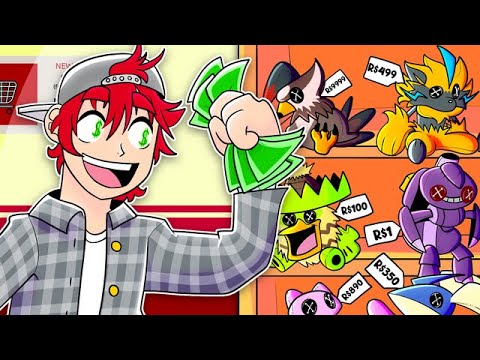 Eu Posso Comprar Pokémon no Minecraft Pixelmon: O FILME