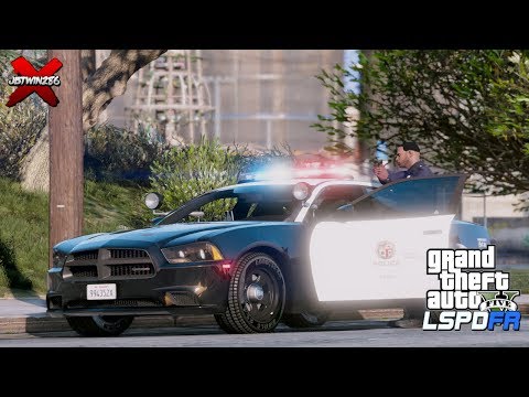 GTA 5 LSPDFR Police Mod - LAPD After Dark - Road to 3K