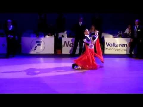Marco Cavallaro - Letizia Ingrosso, Brno Open 2013, WDSF WO standard, final - waltz