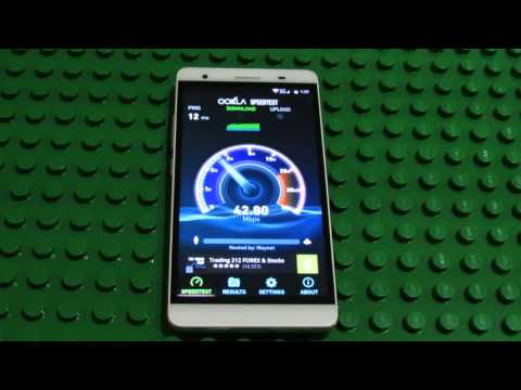 Internet WiFi & 3G Mobile Data speed tested on Mlais M7 PLus smartphone