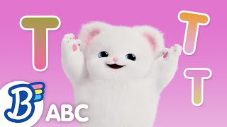 🌟 (NEW SERIES!) ABC Dance Along - Letter T | Badanamu Nursery Rhymes, Kids Songs, and Lullabies