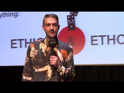 Vincent Devine Speaker Interview TEDx Dun Laoghaire #TEDxDL #TEDxDL22