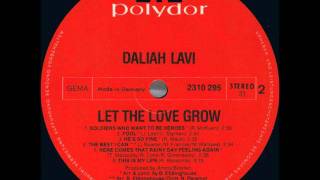 Daliah Lavi - Let The Love Grow - This Is My Life