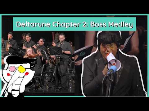 Deltarune: Chapter 2, Boss Medley, Performed by NJGSO